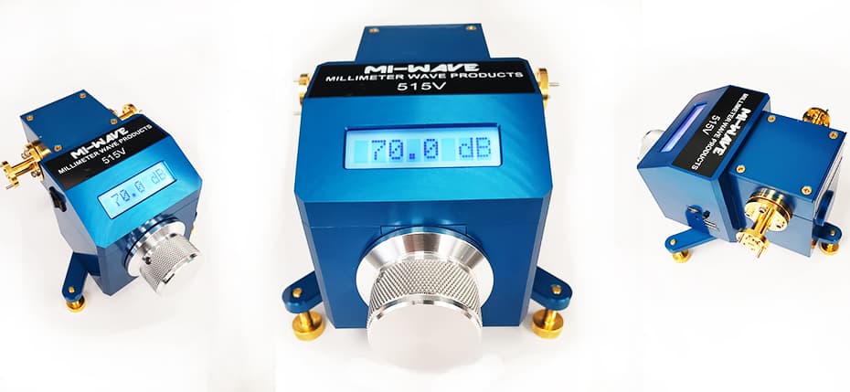 515 electronic attenuator
