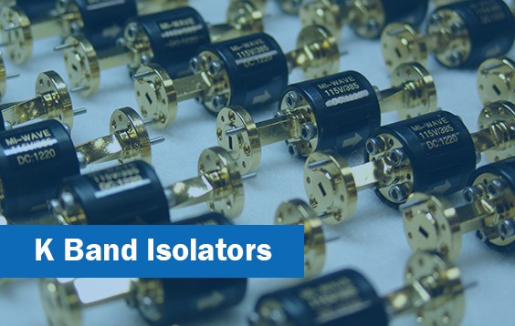 k-band isolator