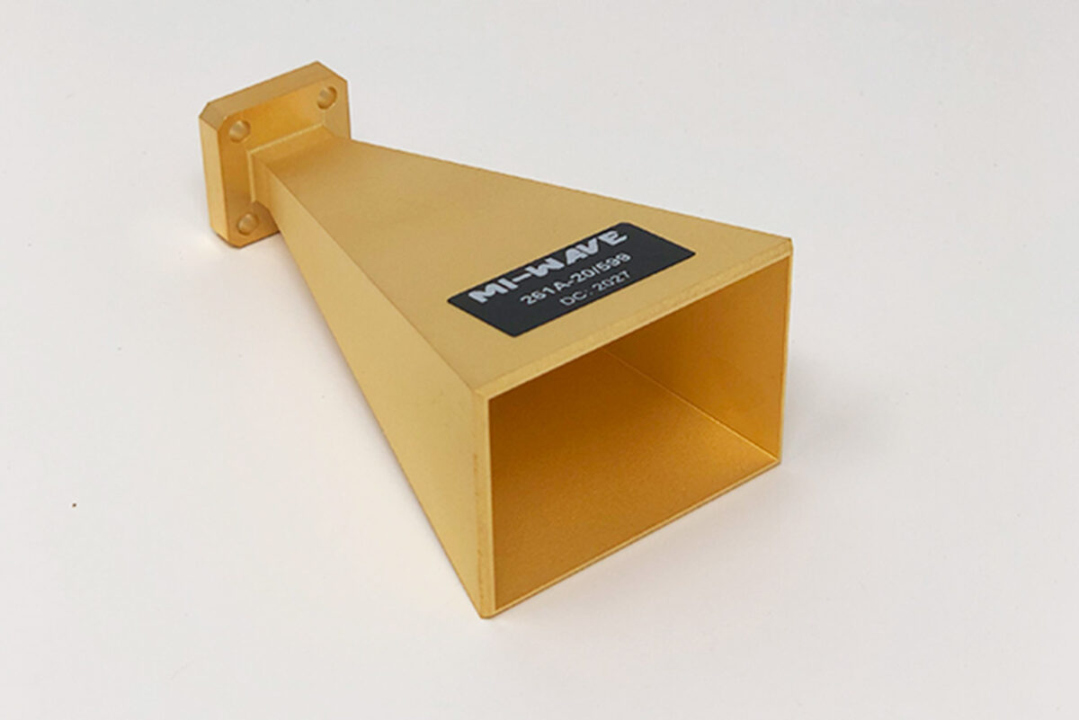 Standard Gain Horn Antennas Horn Antennas 12.4GHz to 750GHz