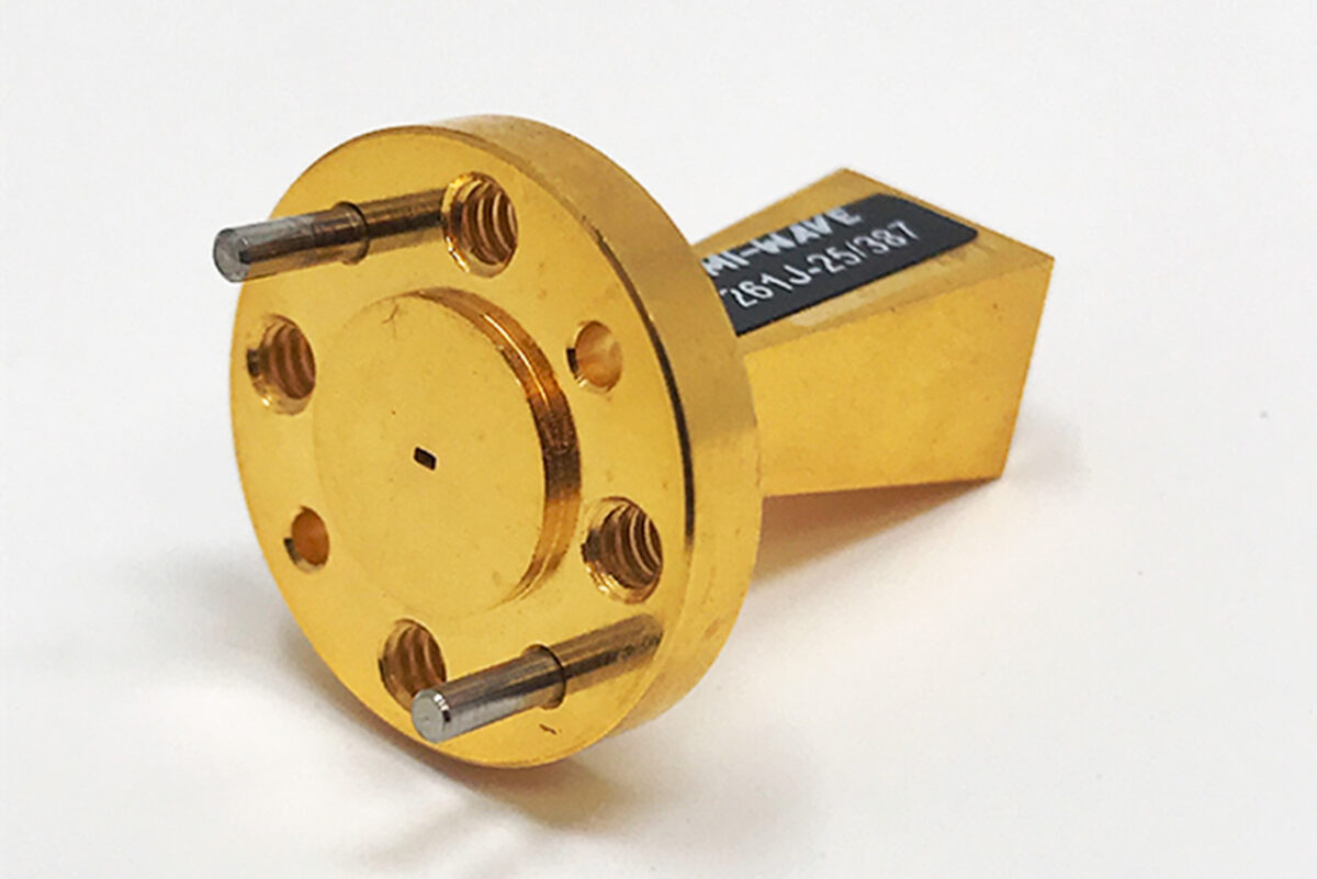 Standard Gain Horn Antennas Horn Antennas 12.4GHz to 750GHz