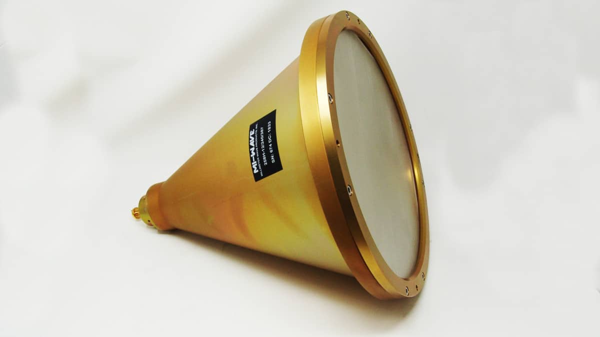 Horn Lens Antennas Lens Corrected Antenna 8.4 to 260 GHz