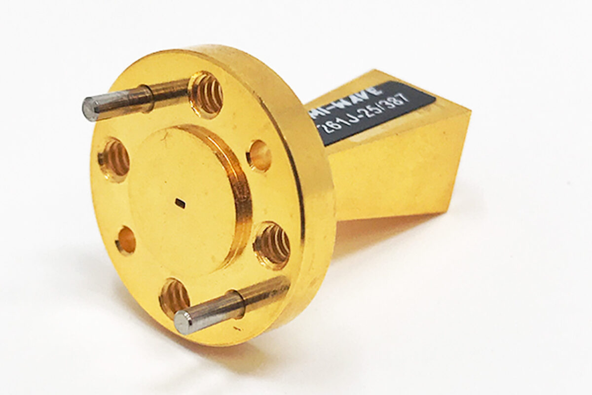 JBand Standard Gain Horn Antennas WR3 220 325 GHz