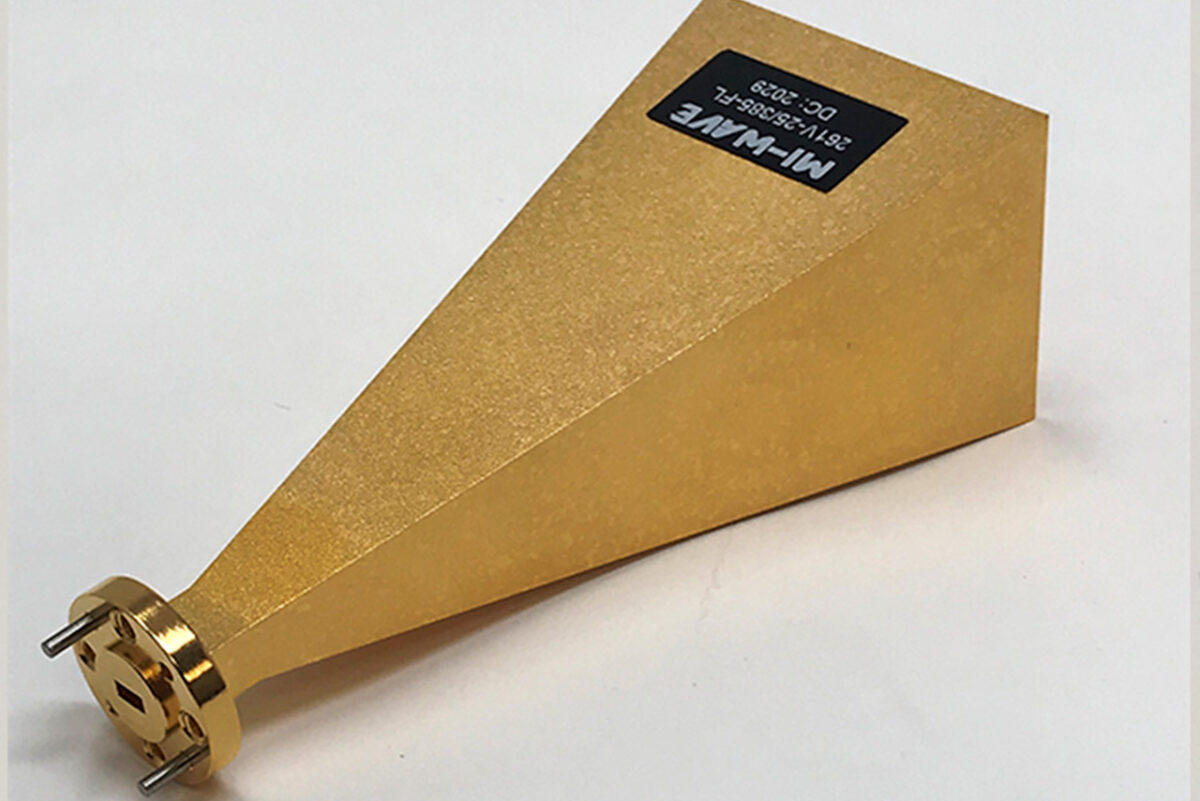 VBand Horn Antennas WR15 50 75 GHz