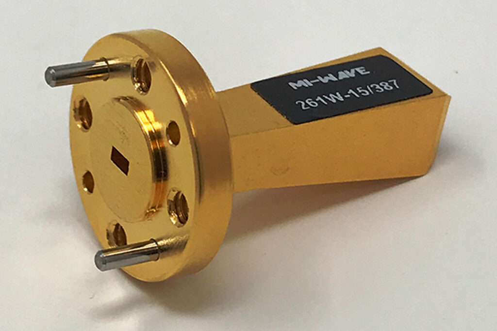 WBand Horn Antennas WR10 75 110 GHz