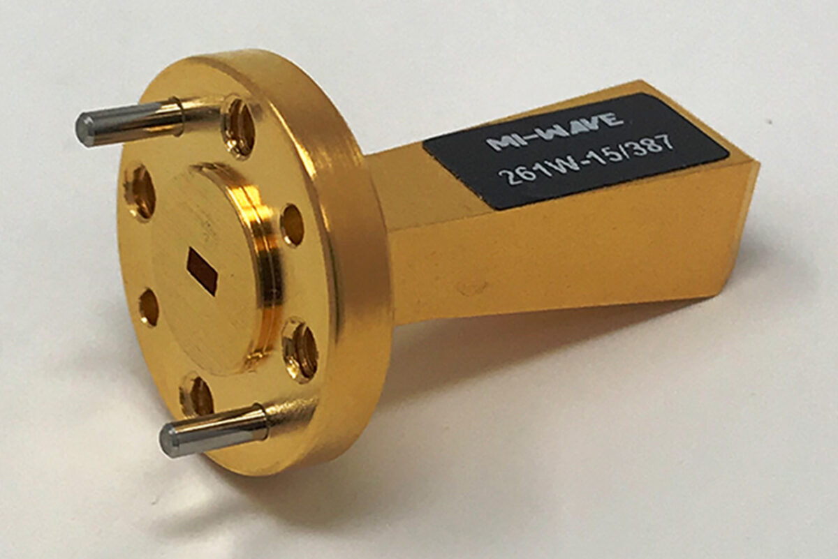 WBand Horn Antennas WR10 75 110 GHz