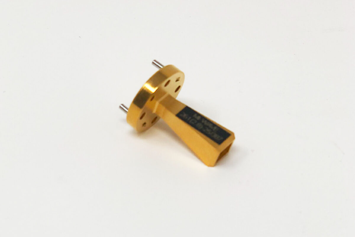 WR2.8 Standard Gain Horn Antennas 260 400 GHz