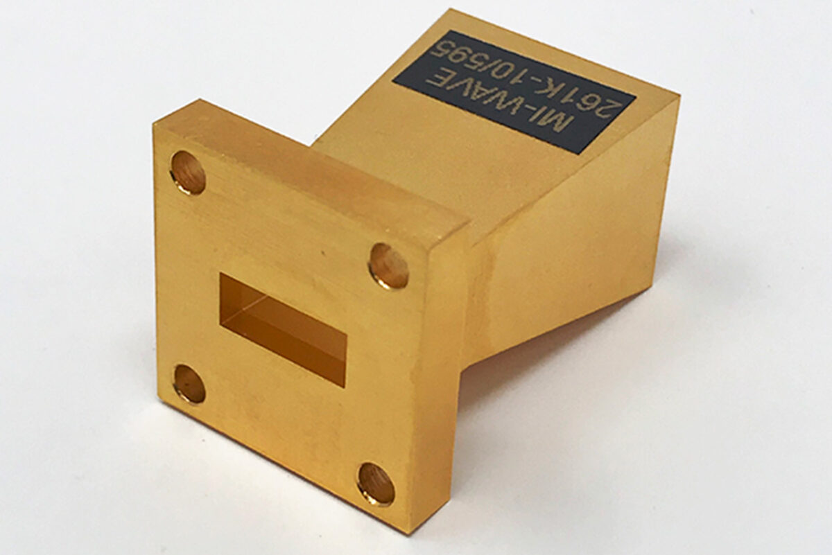 KBand Horn Antennas WR42 18 26.5 GHz