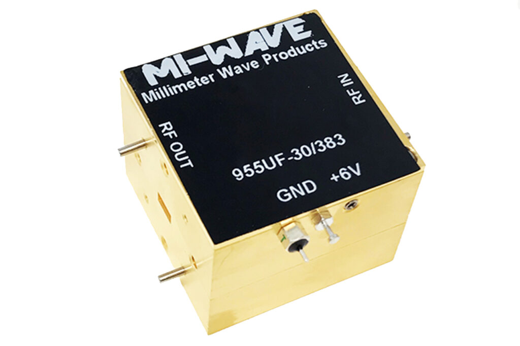 40GHz to 60GHz low noise amplifier