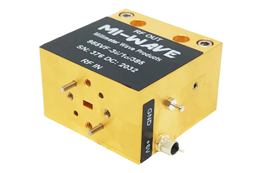 50GHz to 75GHz low noise amplifier