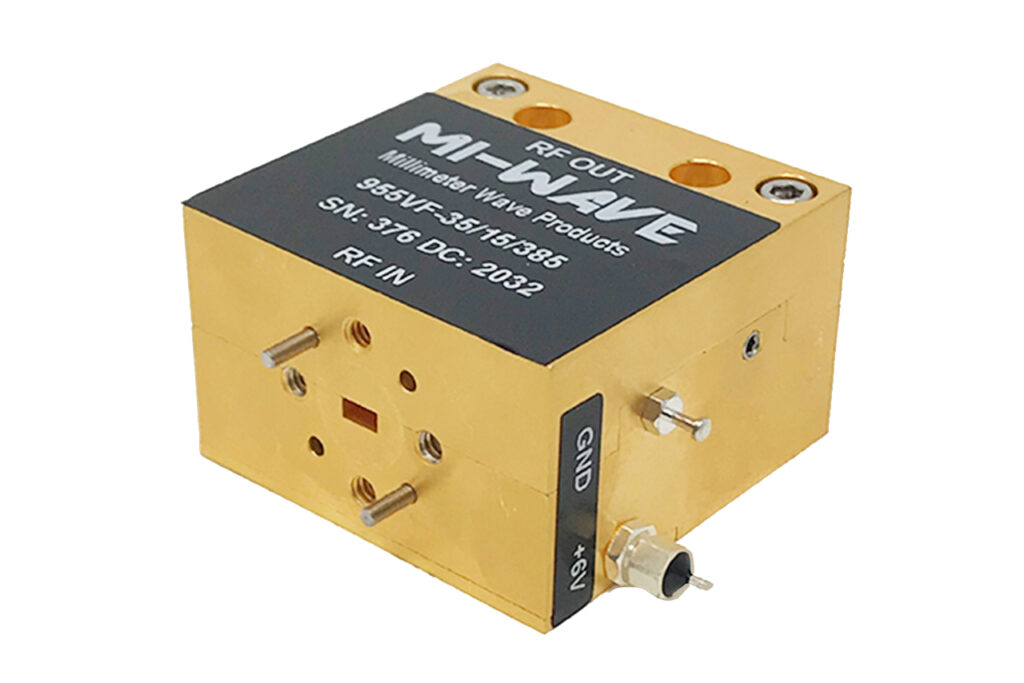50GHz to 75GHz low noise amplifier