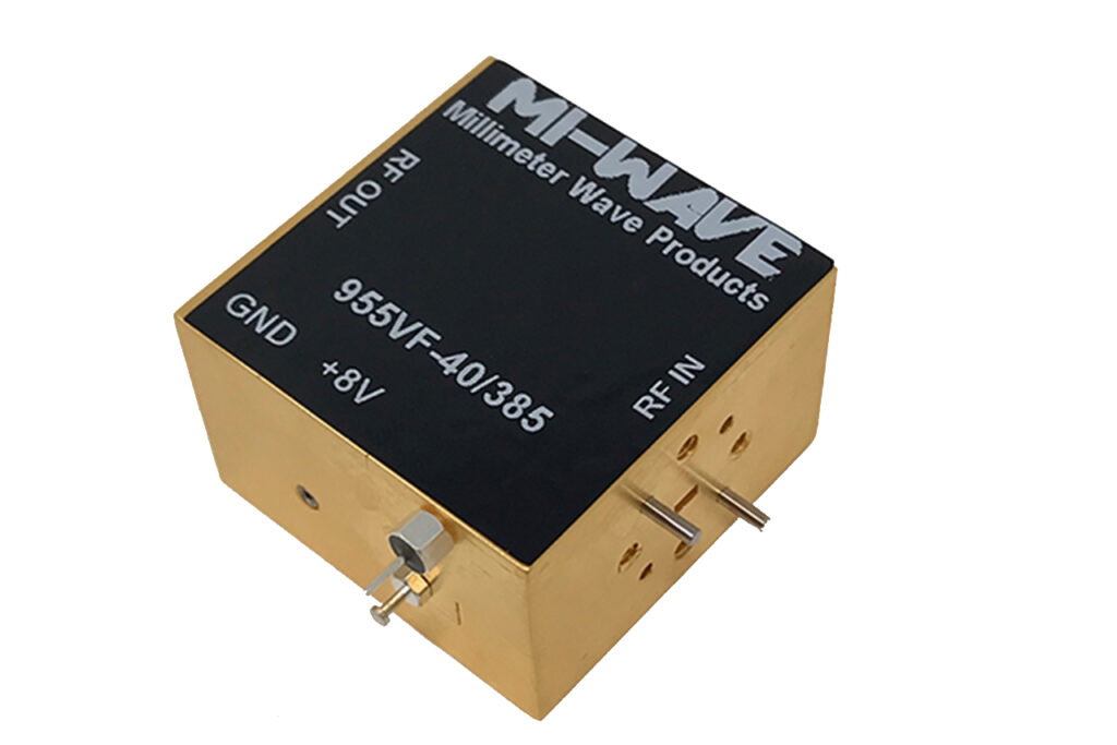 wr-15, low noise amplifier