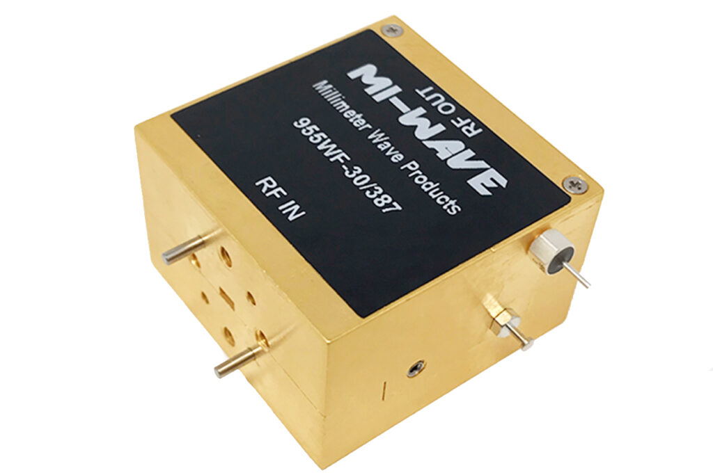 w-band, low noise amplifier