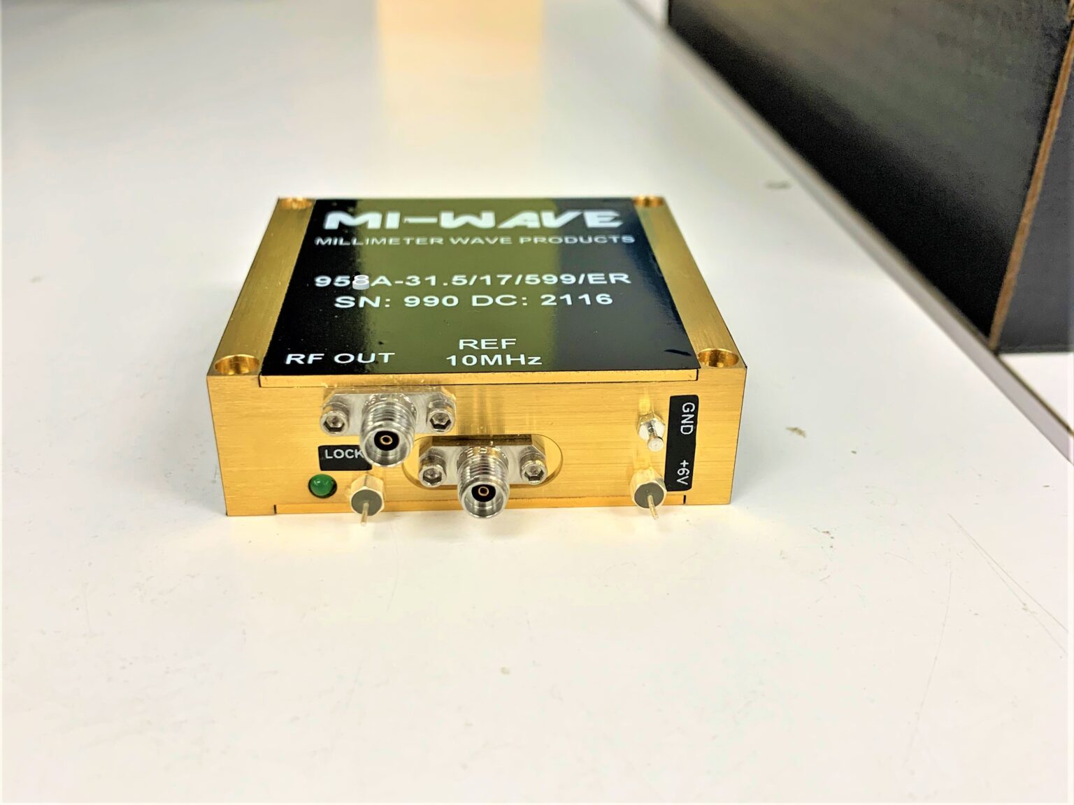 MillimeterWave 30 Ghz to 33 Ghz RF Synthesizer