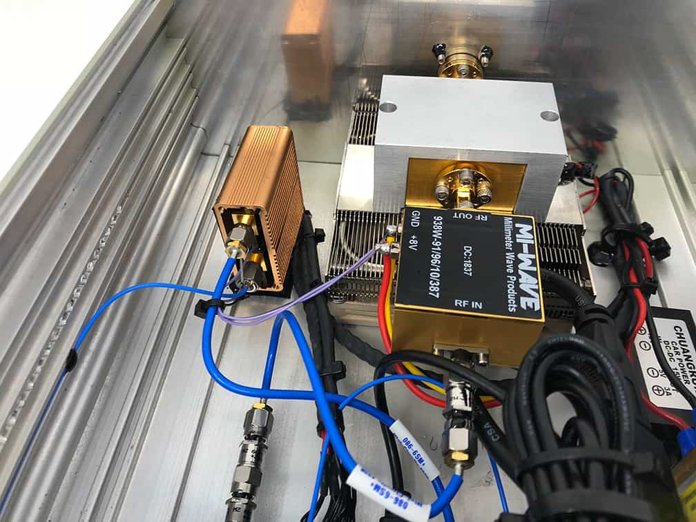 92 Ghz to 95 Ghz Voltage Controlled Oscillator VCO