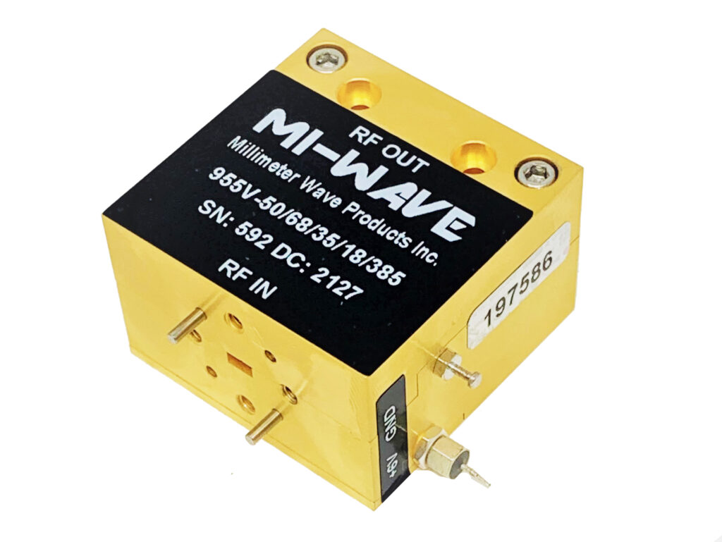 50GHz to 68GHz low noise amplifier