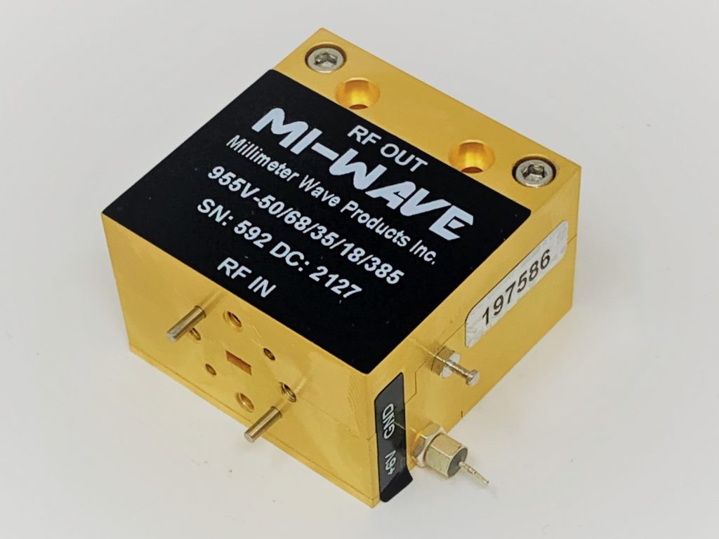 Low Noise Amplifier, 50GHz 68GHz, VBand