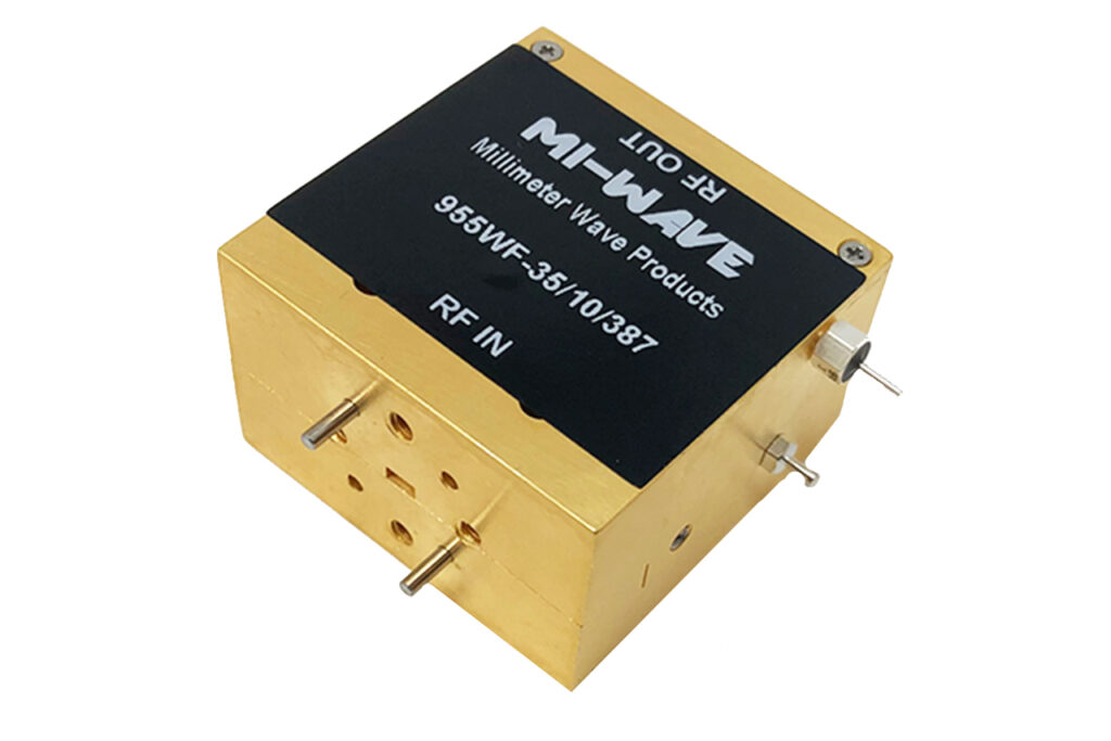 75GHz to 110GHz low noise amplifier