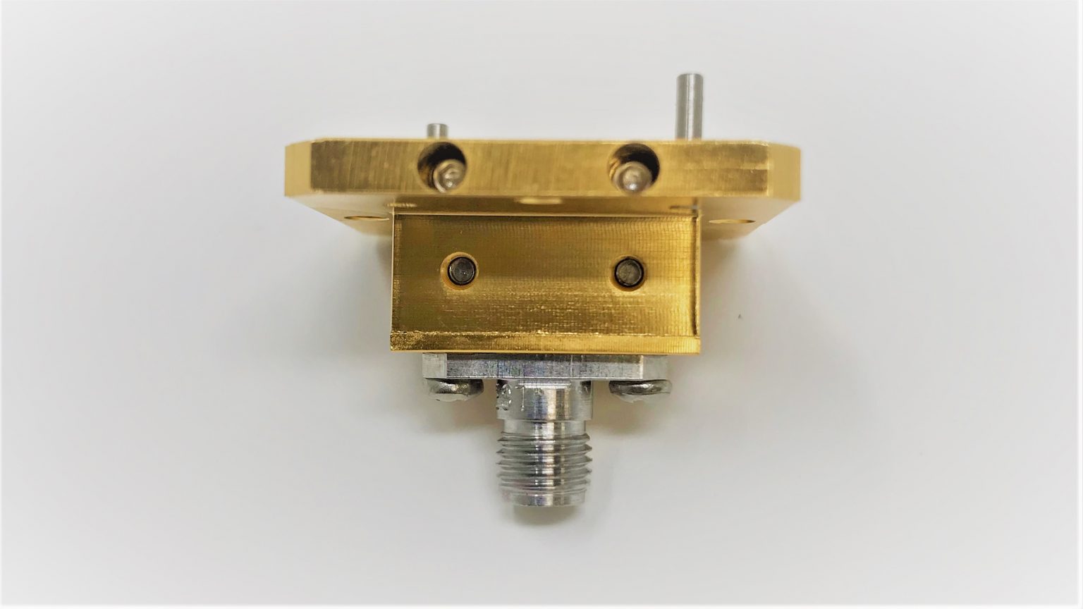 Q-Band | Waveguide to Coax | Inline Adapter - Millimeter Wave Products ...