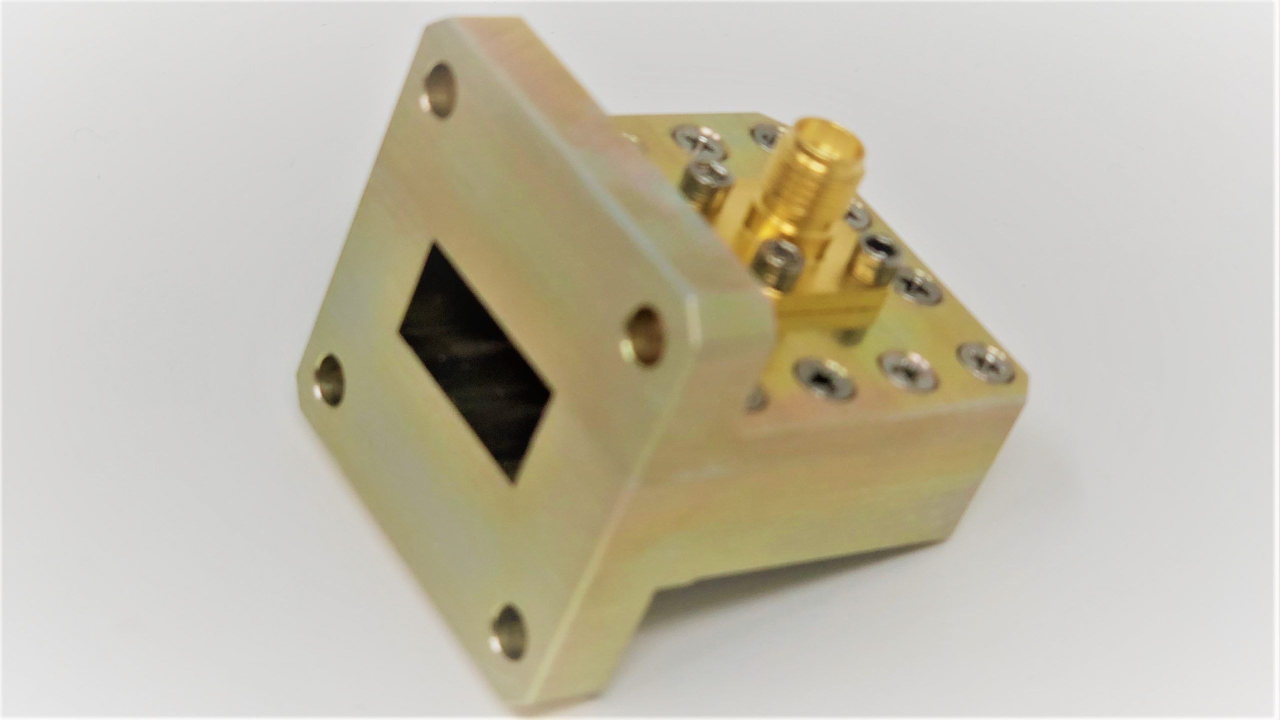 WR75 to SMA guide d'onde adaptateur Mitec M0927-8 11.7-14.5GHz 