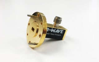Waveguide to Coax Adapter