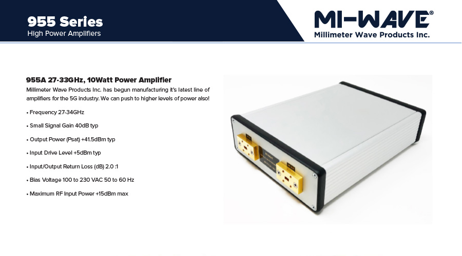 RF Power Amplifiers