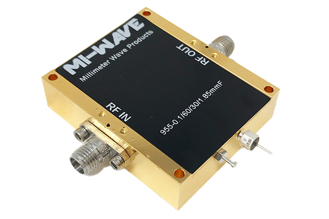 New 5G Millimeter Wave High Power Amplifier - Millimeter Wave