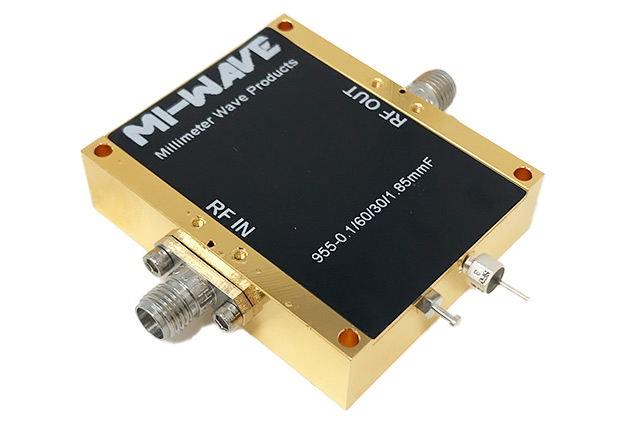 1GHz to 60 GHz LNA