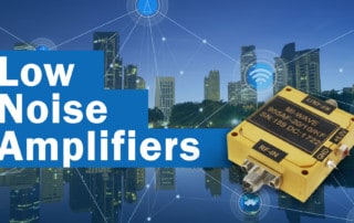 Low Noise Amplifiers