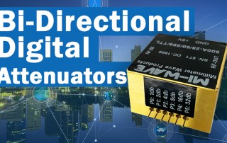 Bi-Directional digital attenuators