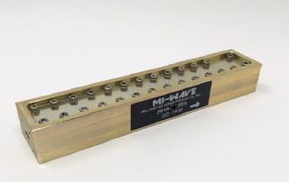 ka-band block type couplers