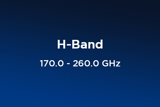 H-Band Fixed Attenuators