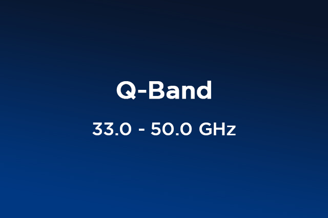 Q-Band Fixed Attenuators