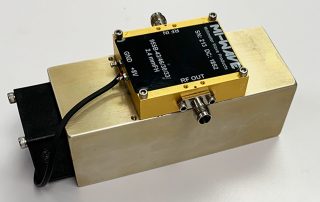 955B-43/46/30/33/2.4mmFH, Power Amplifier, 43GHz - 46GHz, Small Signal Gain 30dB, Output P1dB +30dBm