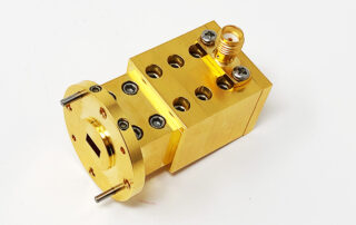 Q-Band Harmonic Mixer