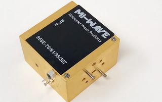 Power Amplifier, 76 GHz - 81 GHz, Small Signal Gain 30 dB, P1dB +26 dBm, Noise Figure 2.8 dB