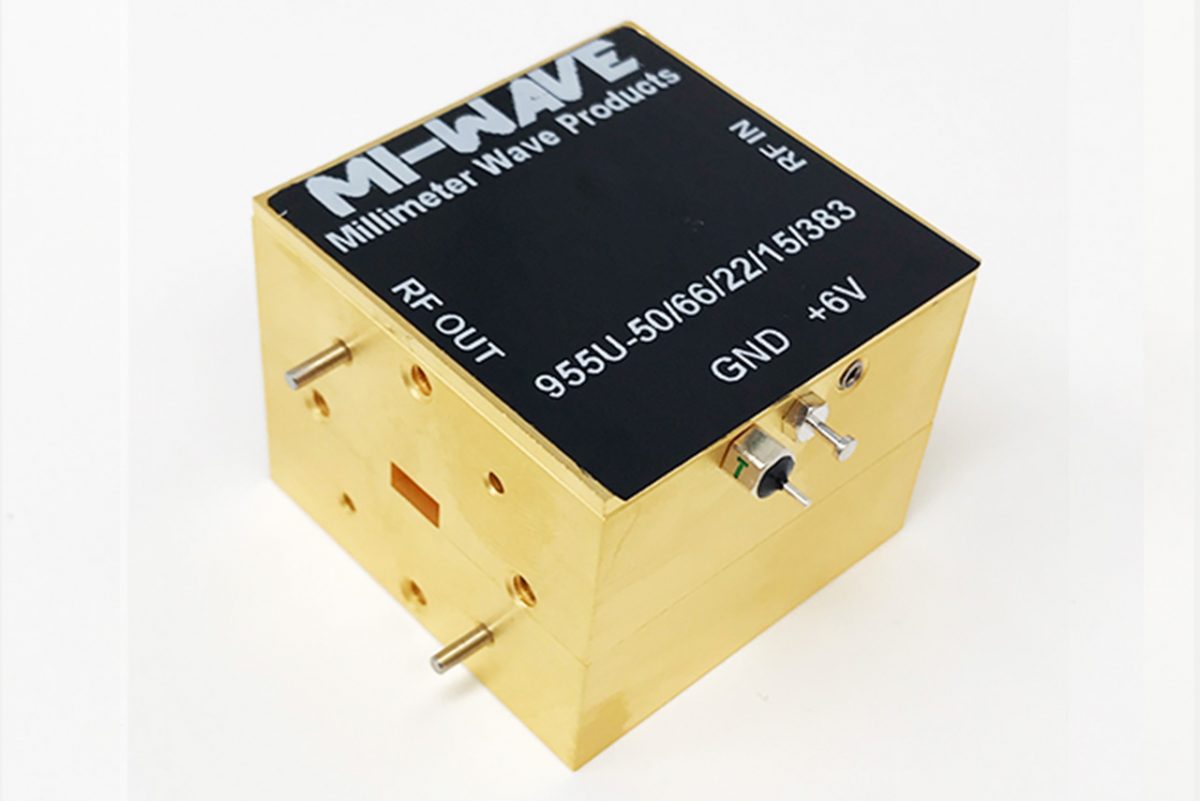 Low Noise Amplifiers 8GHz to 140GHz Great Prices PE