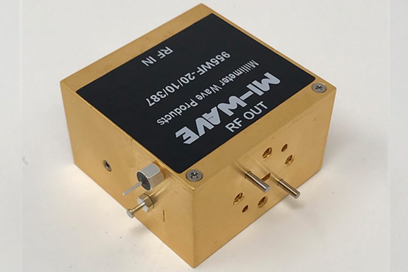 Low Noise Power Amplifier WBand 75 GHz 110 GHz