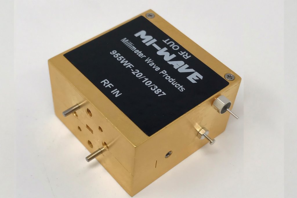 Low Noise Power Amplifier WBand 75 GHz 110 GHz