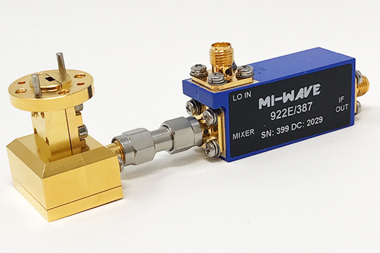 Harmonic Mixer with DiplexerRF Frequency 60 GHz 90 GHz E-Band