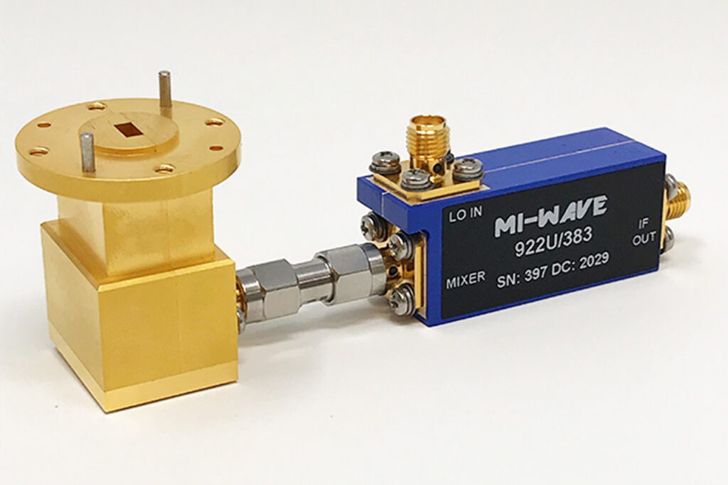 Harmonic Mixer with Diplexer 40 GHz 60 GHz UBand