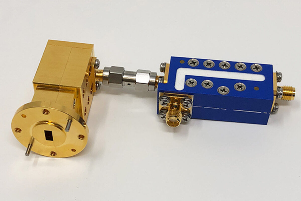 Harmonic Mixer with Diplexer 50 GHz 75 GHz VBand