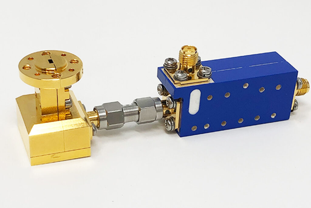 Harmonic Mixer with Diplexer 75GHz 110 GHz WBand