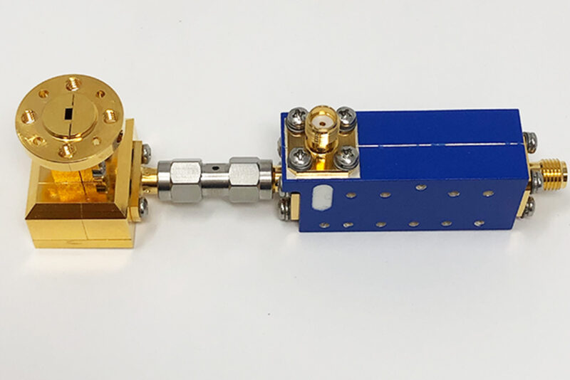 Harmonic Mixer with Diplexer 75GHz 110 GHz WBand