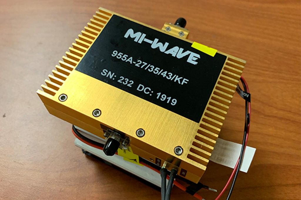 KaBand Power Amplifier 26 GHz to 28 GHz