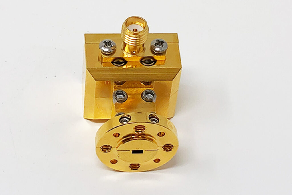 Harmonic Mixer, 75 GHz 110 GHz, WBand Frequency