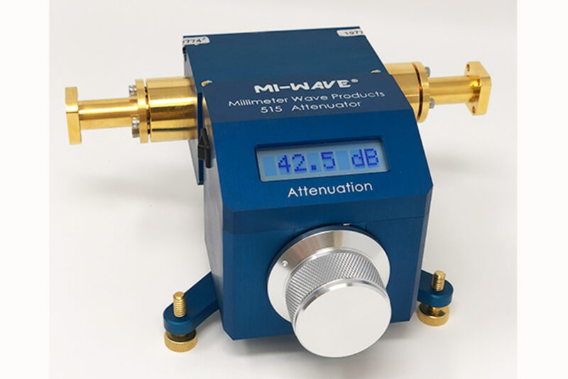 Electronic Attenuator Millimeter Wave Products Waveguide Products