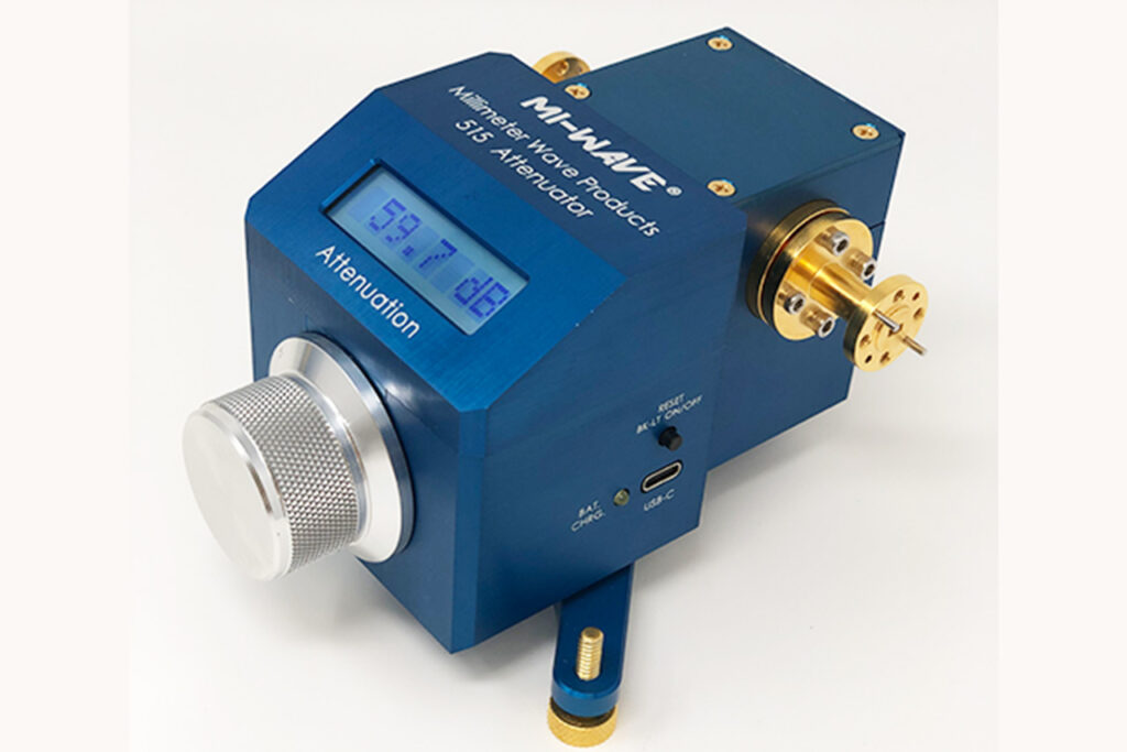 Details about   WR-15 Waveguide 0 to 30dB Level Set Attenuator 50 to 75 GHz 