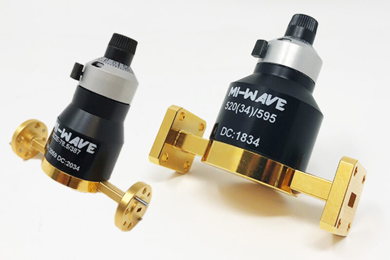 Uncalibrated & Calibrated Waveguide Attenuators Millimeter Wave Products Waveguide Products