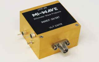 Pin Diode Voltage Variable Attenuators