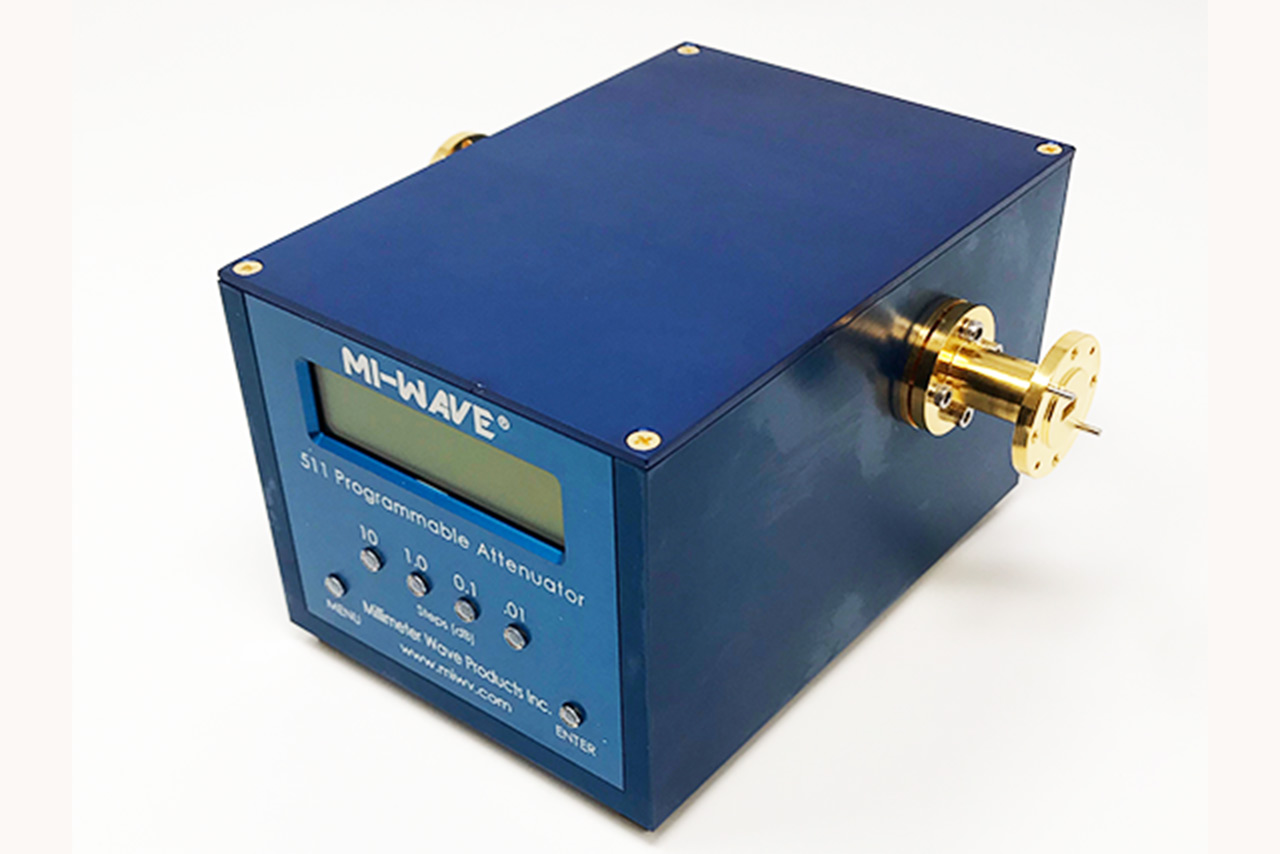 RF Programmable Rotary Vane Attenuator 7GHz to 220GHz